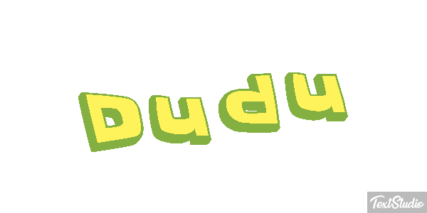 Dudu Effetto testo