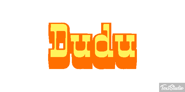 Dudu Effetto testo