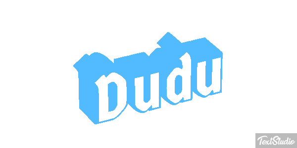 Dudu Effetto testo