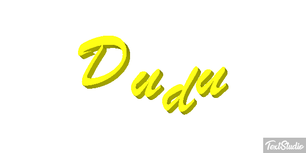 Dudu Effetto testo