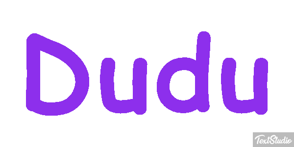 Dudu Effetto testo
