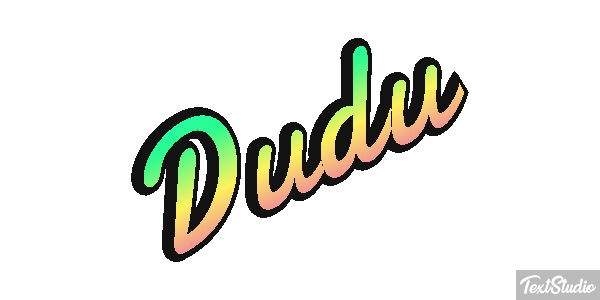 Dudu Effetto testo