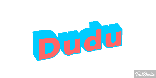 Dudu Effetto testo