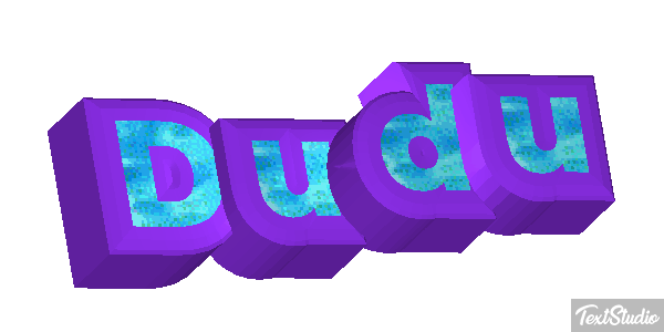 Dudu Effetto testo
