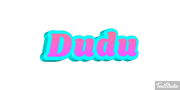 Dudu Effetto testo