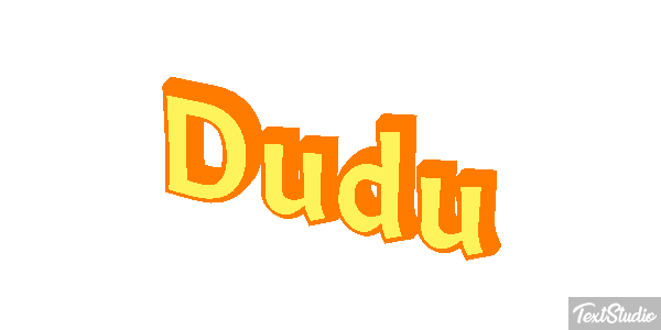 Dudu Effetto testo