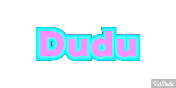 Dudu Effetto testo