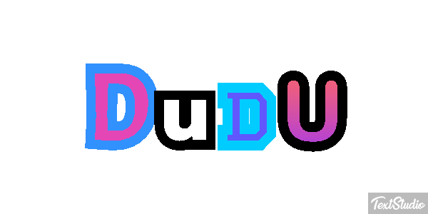 Dudu Effetto testo