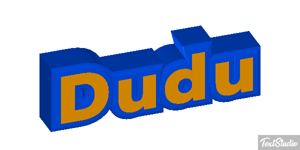 Dudu Effetto testo