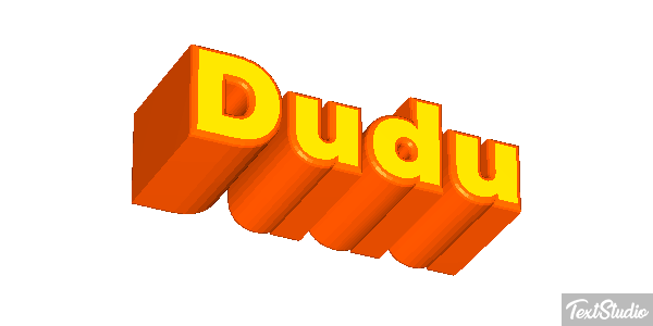 Dudu Effetto testo