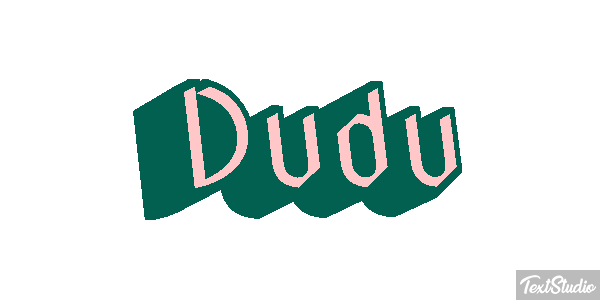 Dudu Effetto testo