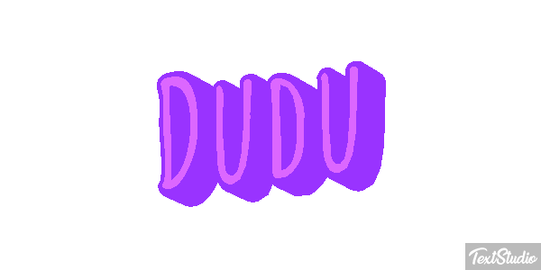 Dudu Effetto testo
