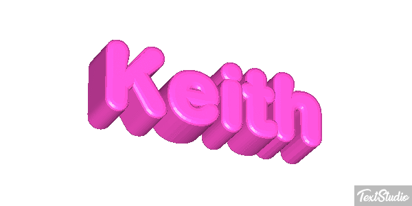 Keith Texteffekt