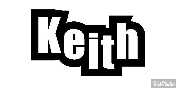 Keith Texteffekt