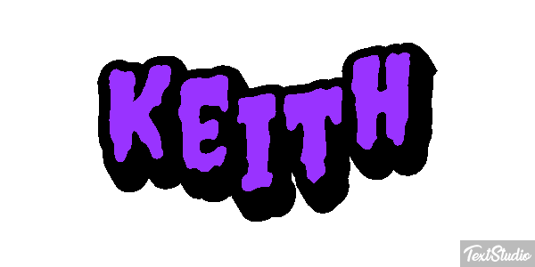 Keith Texteffekt