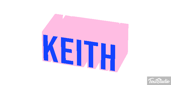 Keith Texteffekt