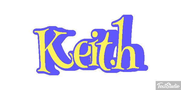 Keith Texteffekt