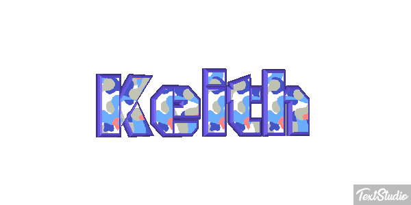 Keith Texteffekt