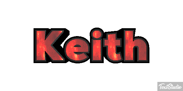 Keith Texteffekt