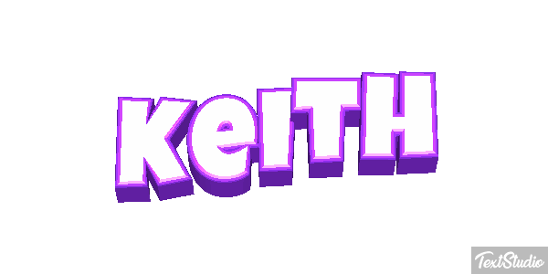 Keith Texteffekt