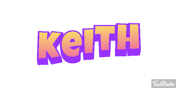 Keith Texteffekt