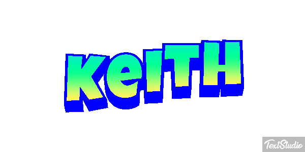 Keith Texteffekt
