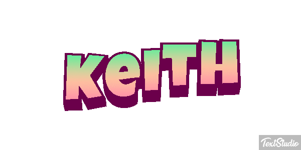 Keith Texteffekt