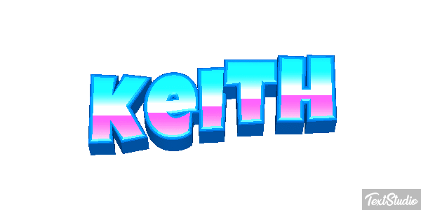 Keith Texteffekt