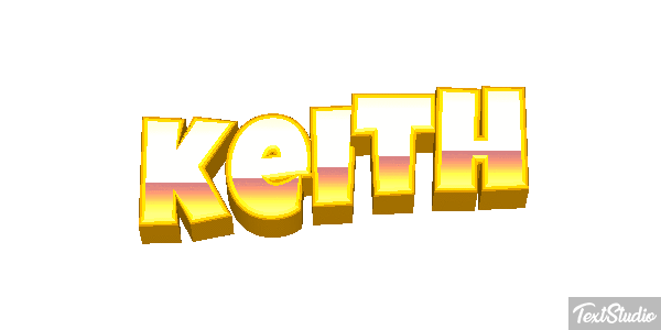 Keith Texteffekt