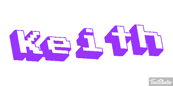 Keith Texteffekt