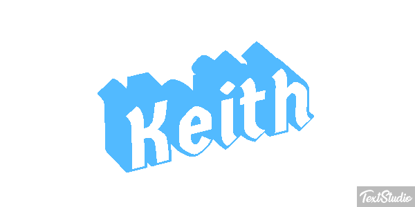 Keith Texteffekt