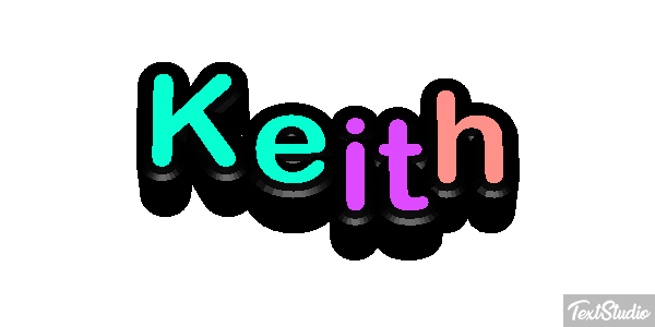 Keith Texteffekt