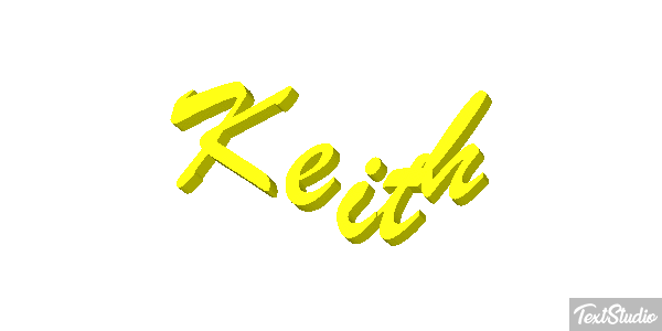 Keith Texteffekt