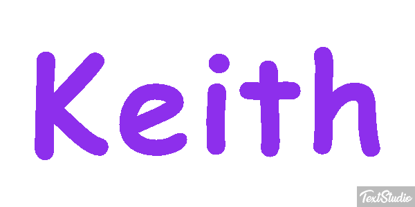 Keith Texteffekt