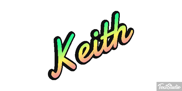 Keith Texteffekt