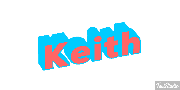 Keith Texteffekt