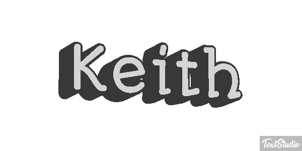 Keith Texteffekt