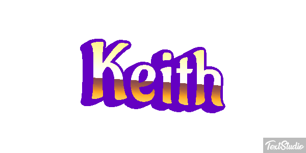 Keith Texteffekt