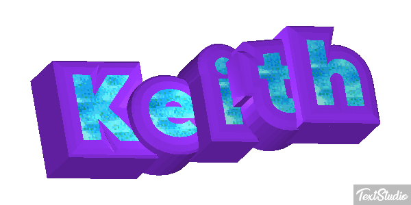 Keith Texteffekt