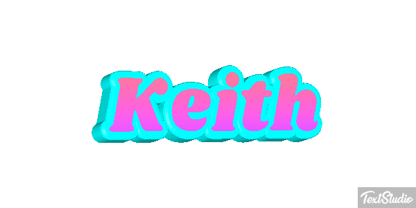 Keith Texteffekt