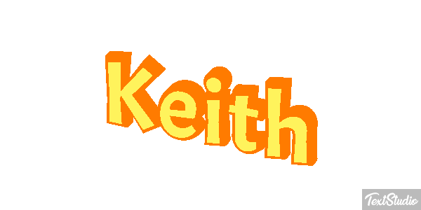 Keith Texteffekt