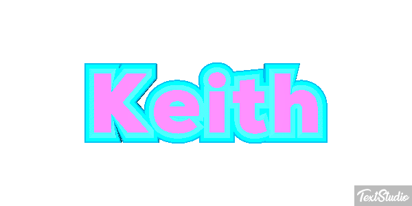 Keith Texteffekt