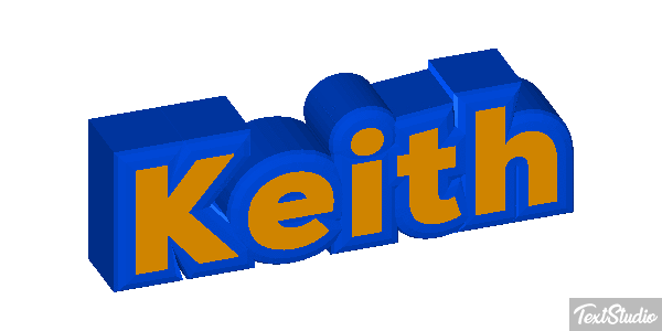 Keith Texteffekt
