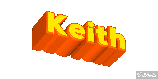 Keith Texteffekt