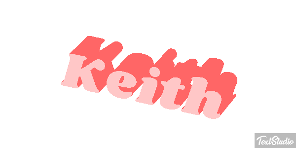 Keith Texteffekt