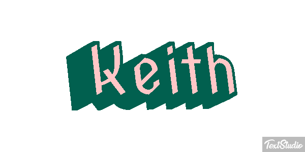 Keith Texteffekt