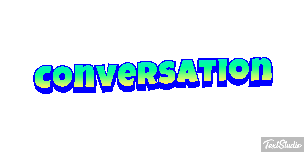 Conversation Metin efekti