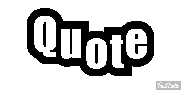 Quote Text effect