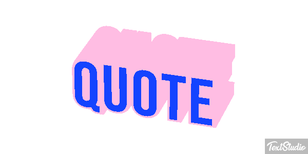 Quote Text effect