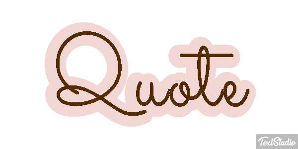 Quote Text effect